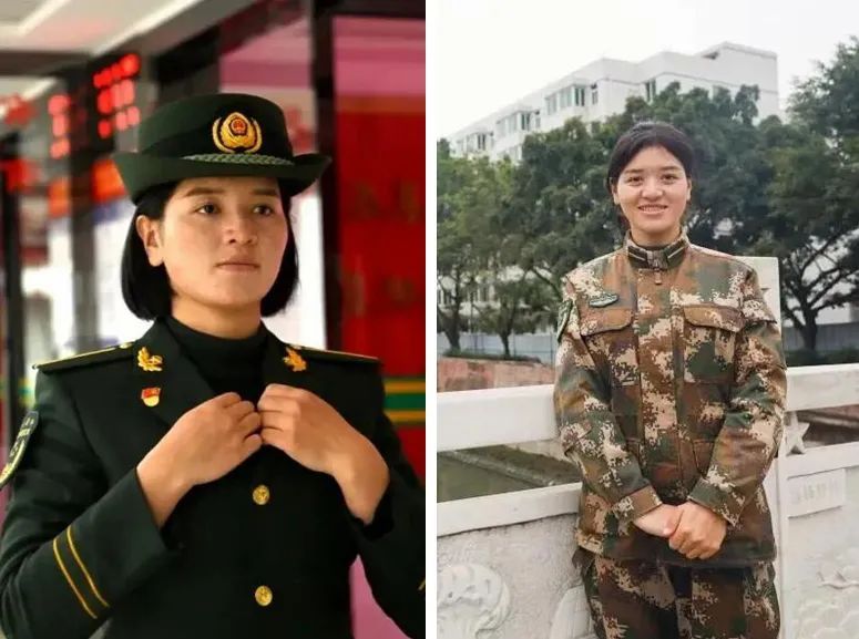 立一等功的女士官提干了