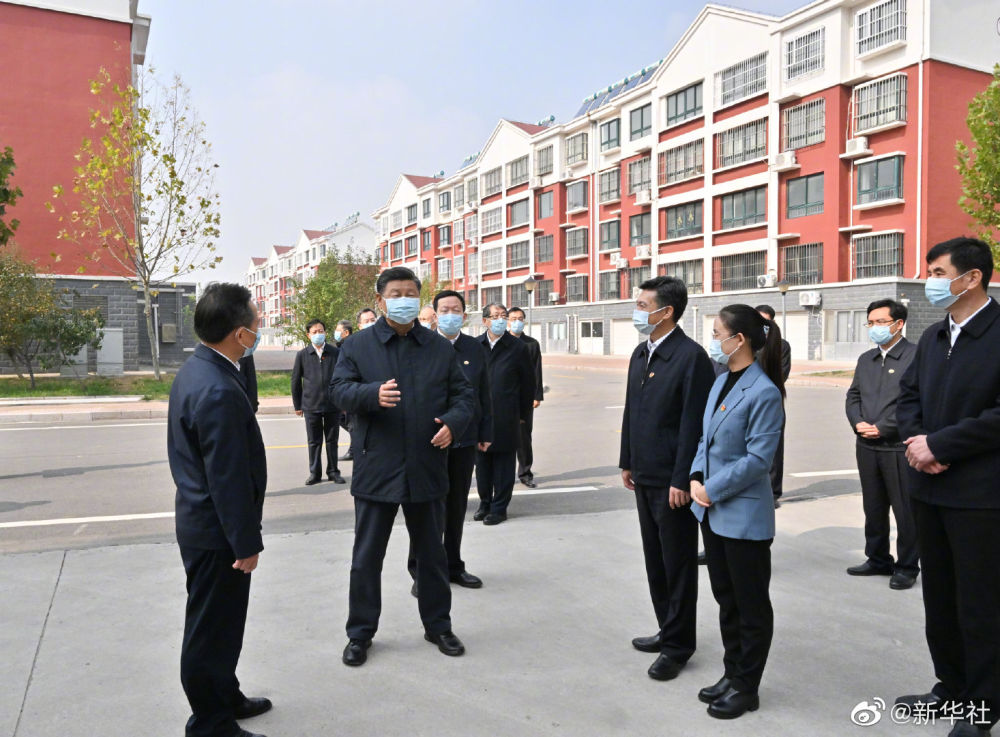 习近平继续在东营考察调研