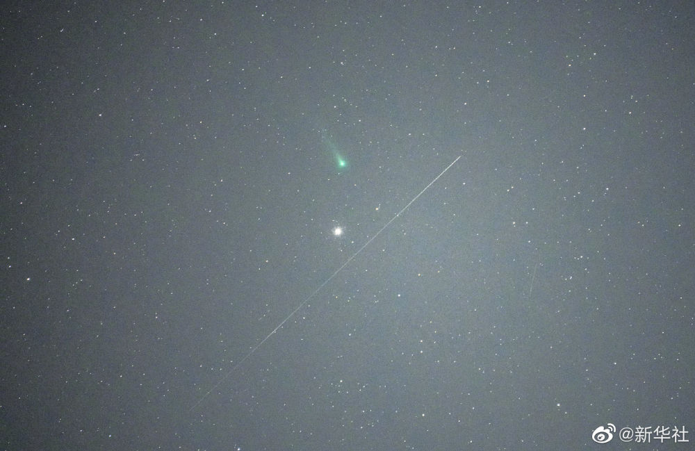 有望成今年最亮的彗星拜訪地球