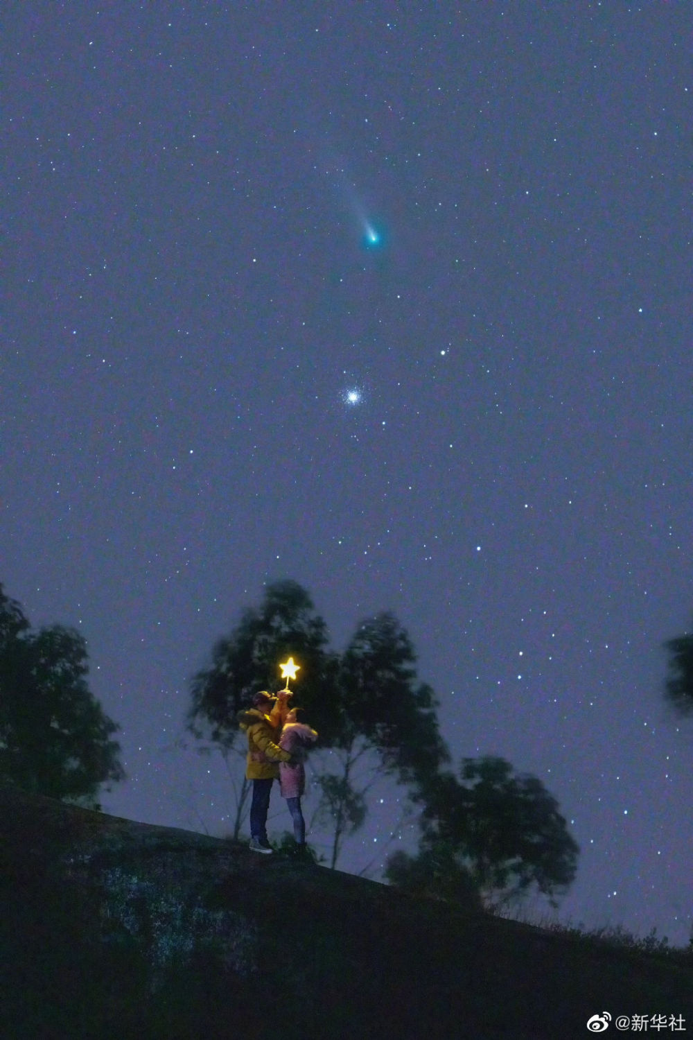 有望成今年最亮的彗星拜訪地球