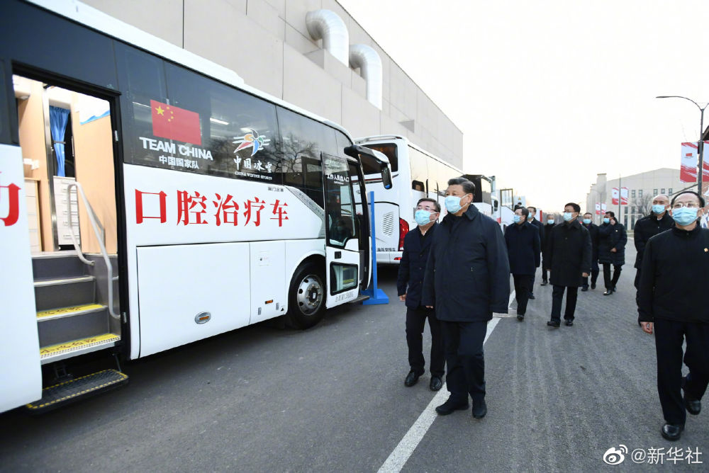 习近平勉励冬奥健儿：不经一番寒彻骨，怎得梅花扑鼻香