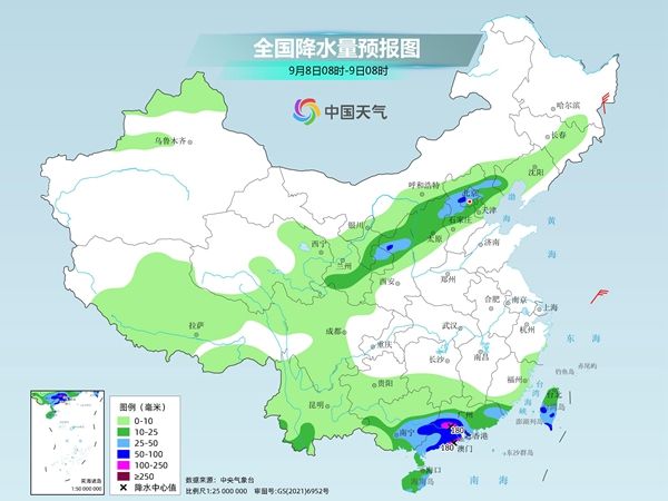 华南局地仍有强降雨需防地质灾害 冷空气发威东北局地降温明显