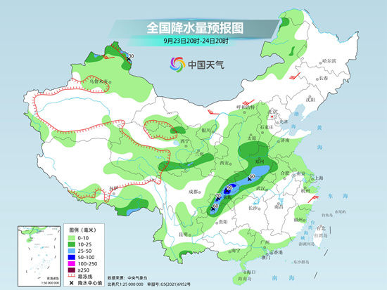 北方或全面入秋！周末气温大范围创新低