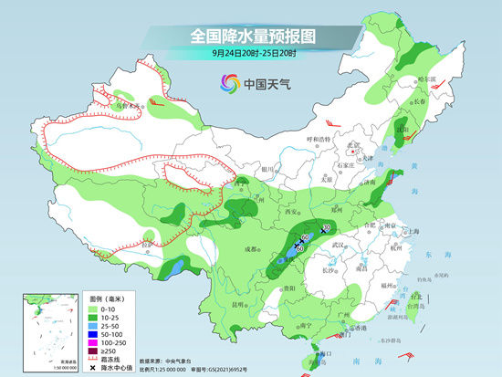 北方或全面入秋！周末气温大范围创新低