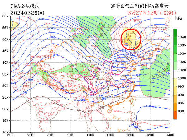 大风沙尘雨雪降温新一轮冷空气已经启程