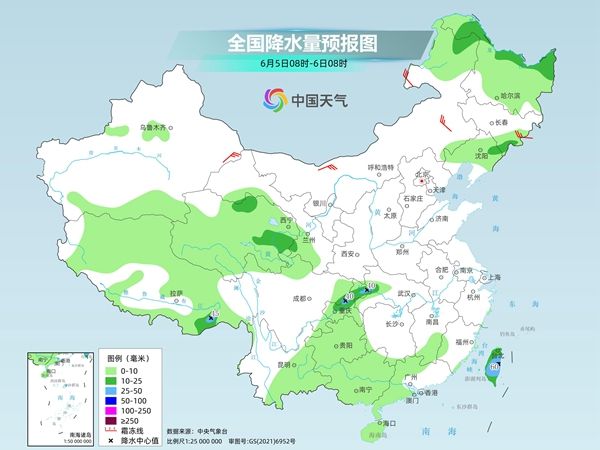 全国大部晴多雨少 北方干热暴晒南方闷热难耐