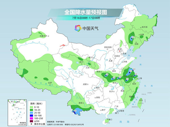 大范围高温仍处强盛时段局地或超40℃ 华北东北等地雷雨频繁