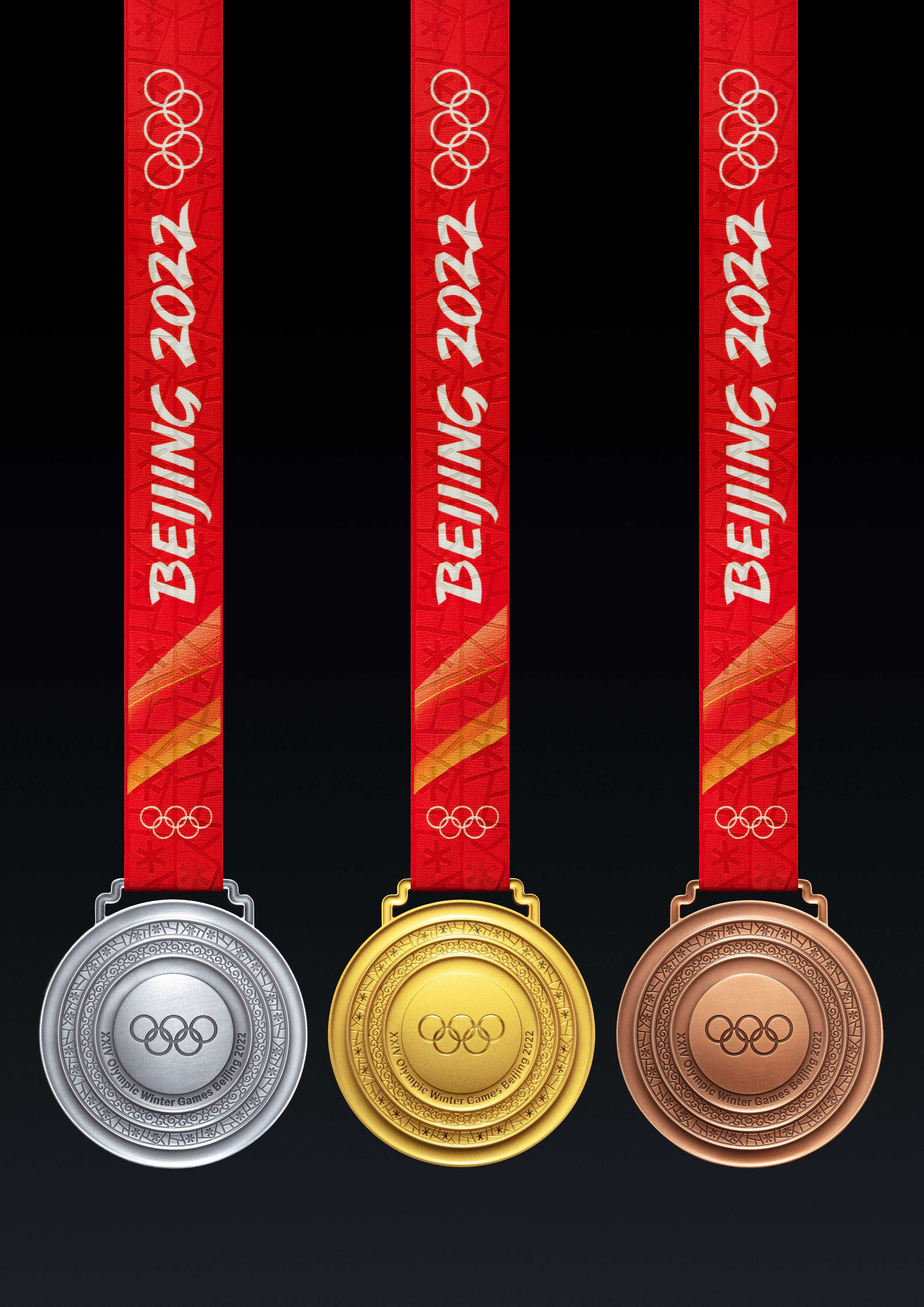 这是北京冬奥会的奖牌