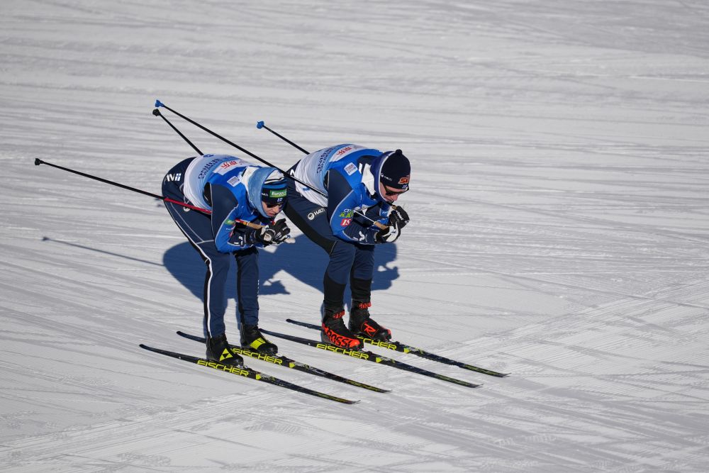 国家冬季两项中心迎国际训练周