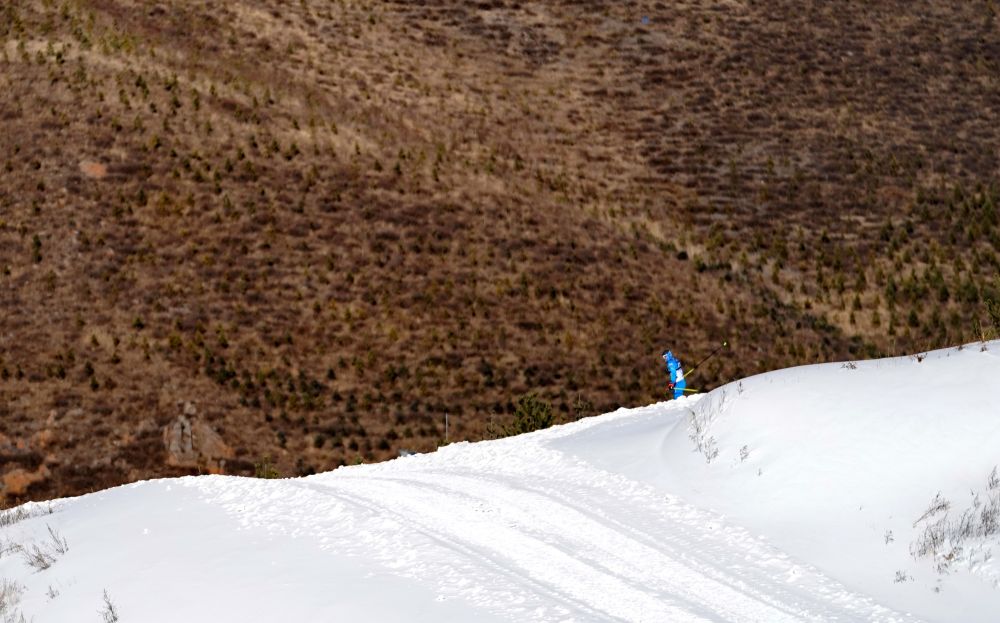 国家冬季两项中心迎国际训练周