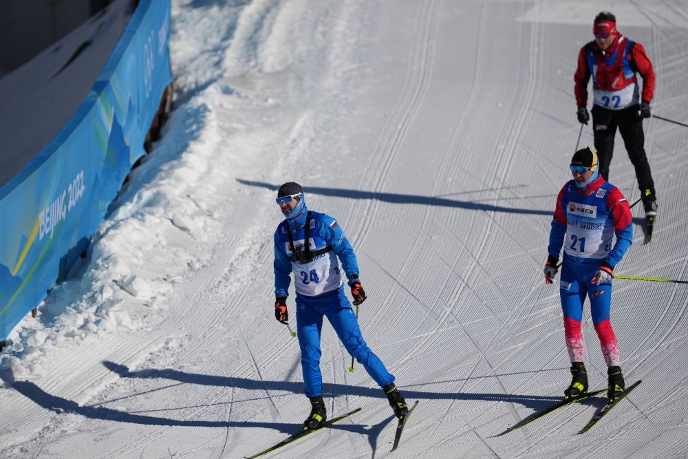 国家冬季两项中心迎国际训练周