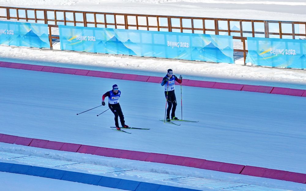 国家冬季两项中心迎国际训练周