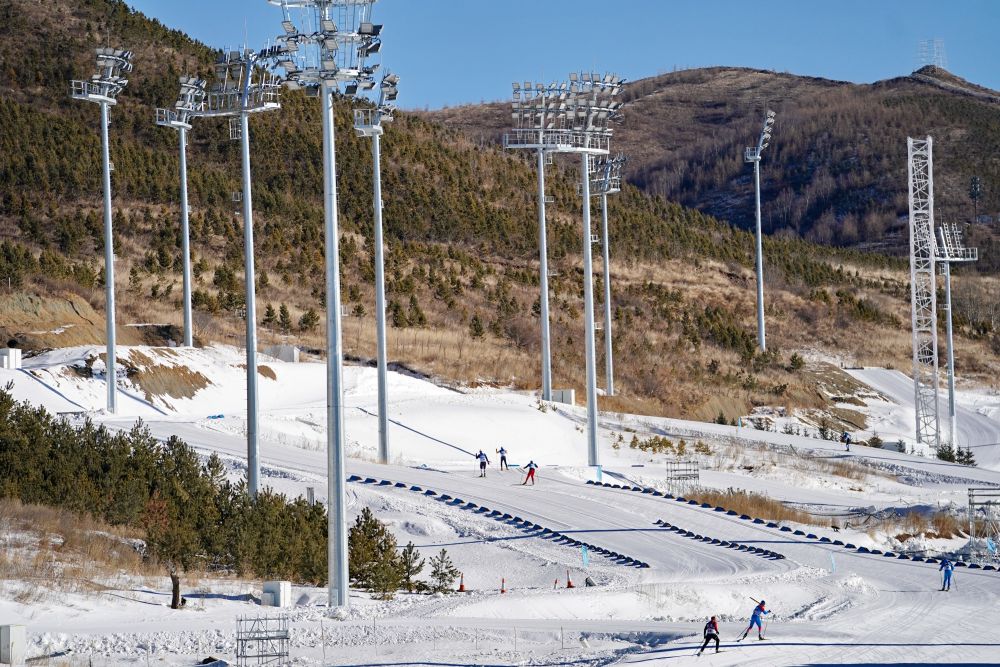 国家冬季两项中心迎国际训练周