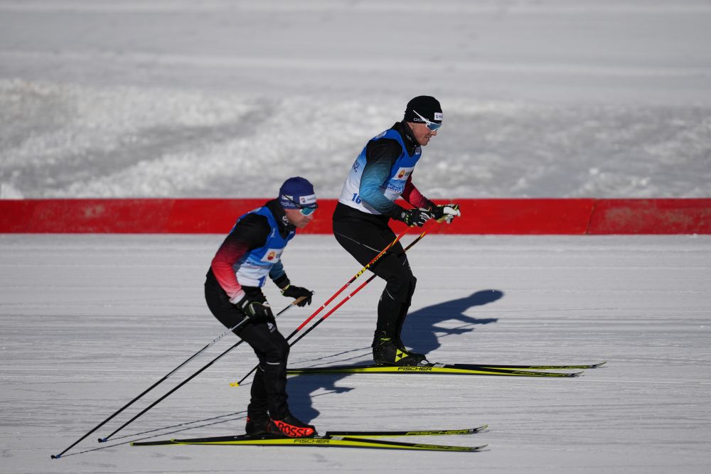 国家冬季两项中心迎国际训练周