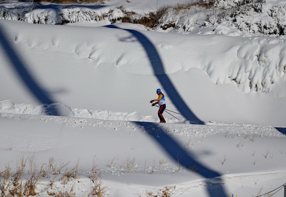 国家冬季两项中心迎国际训练周
