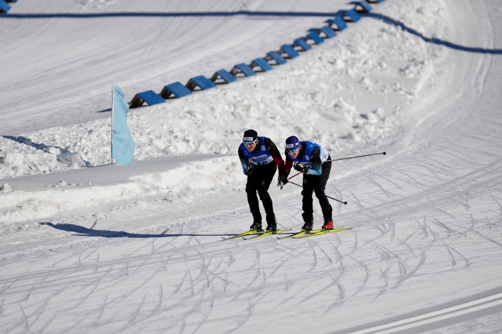 国家冬季两项中心迎国际训练周