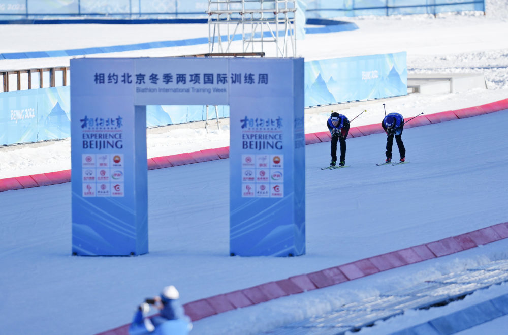 国家冬季两项中心迎国际训练周