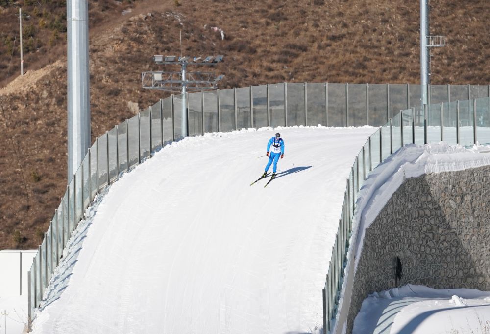 国家冬季两项中心迎国际训练周