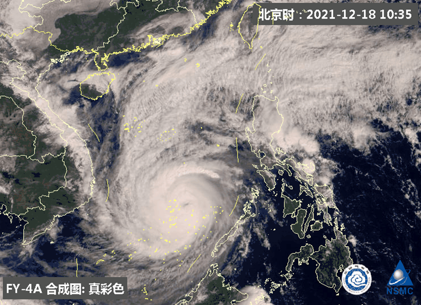 冬季為什么會有超強臺風？“雷伊”會登陸我國嗎？