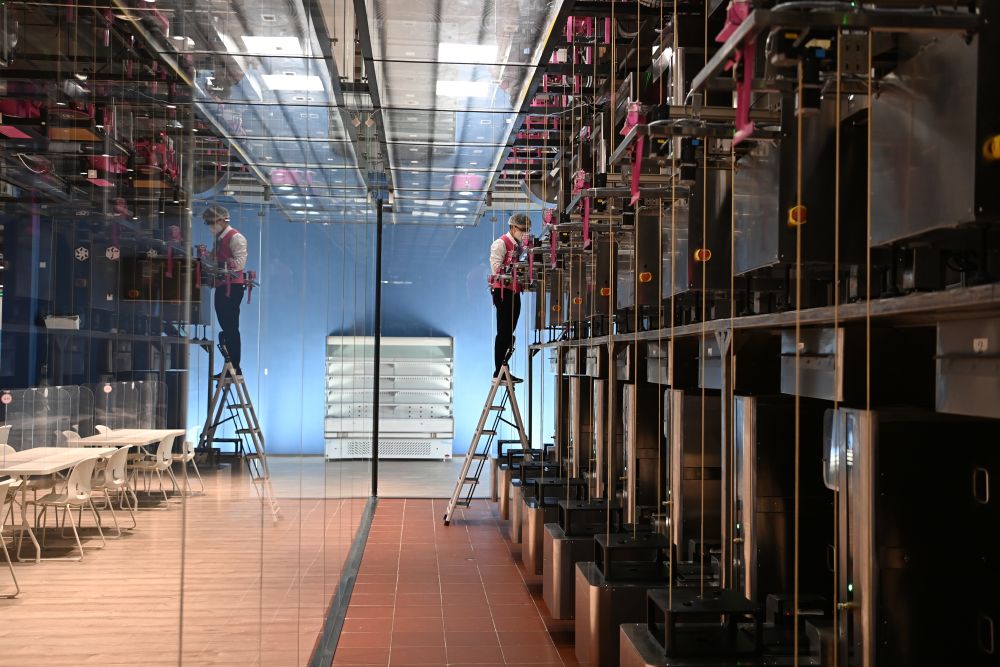 北京冬奥会主媒体中心全体验