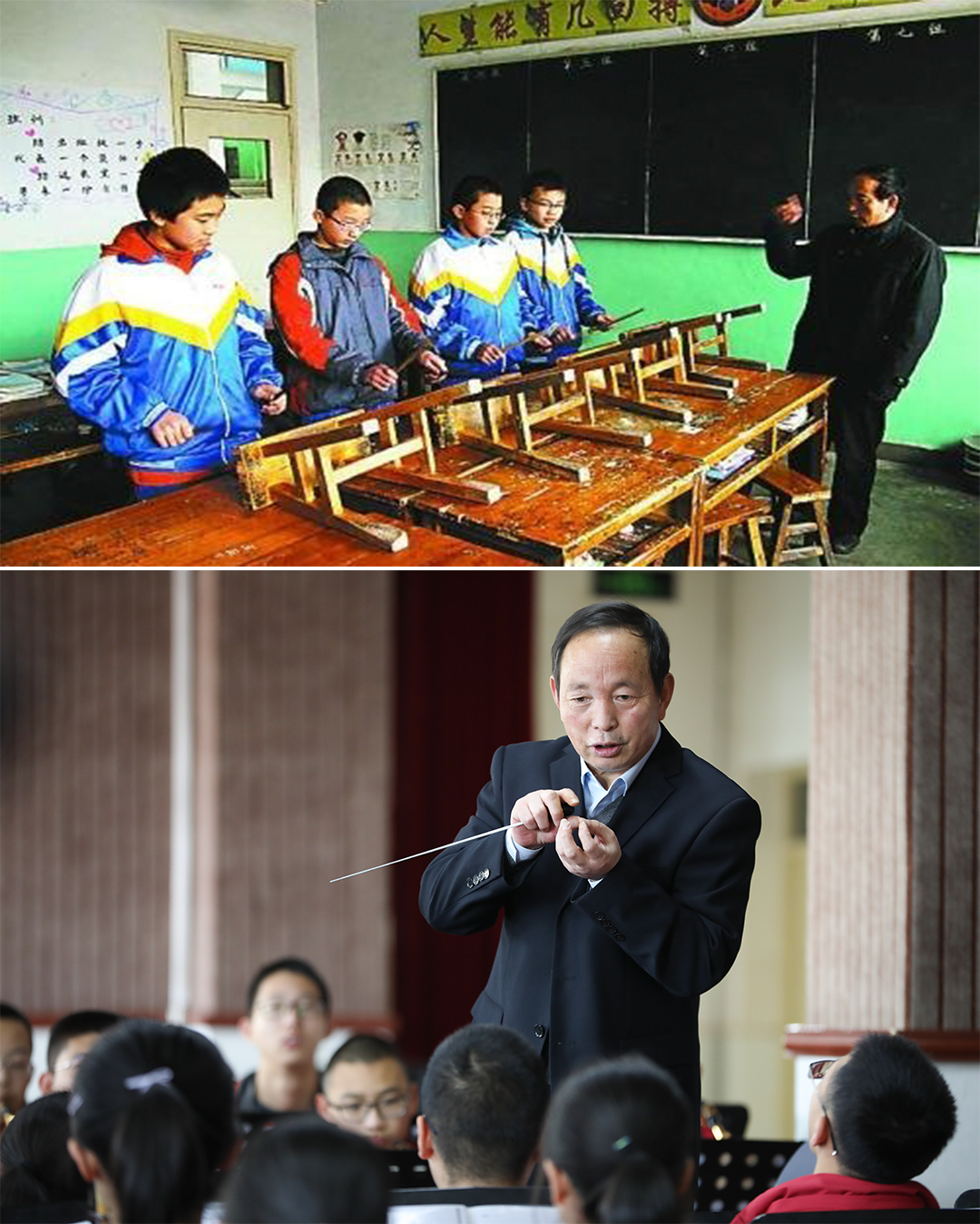 临潭三中学生图片