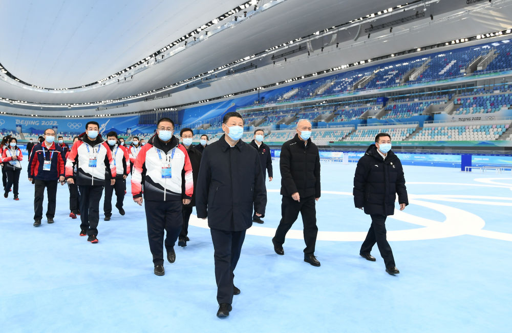 携手向未来的团结交响——记习近平主席出席北京冬奥会开幕式并举行系列外事活动