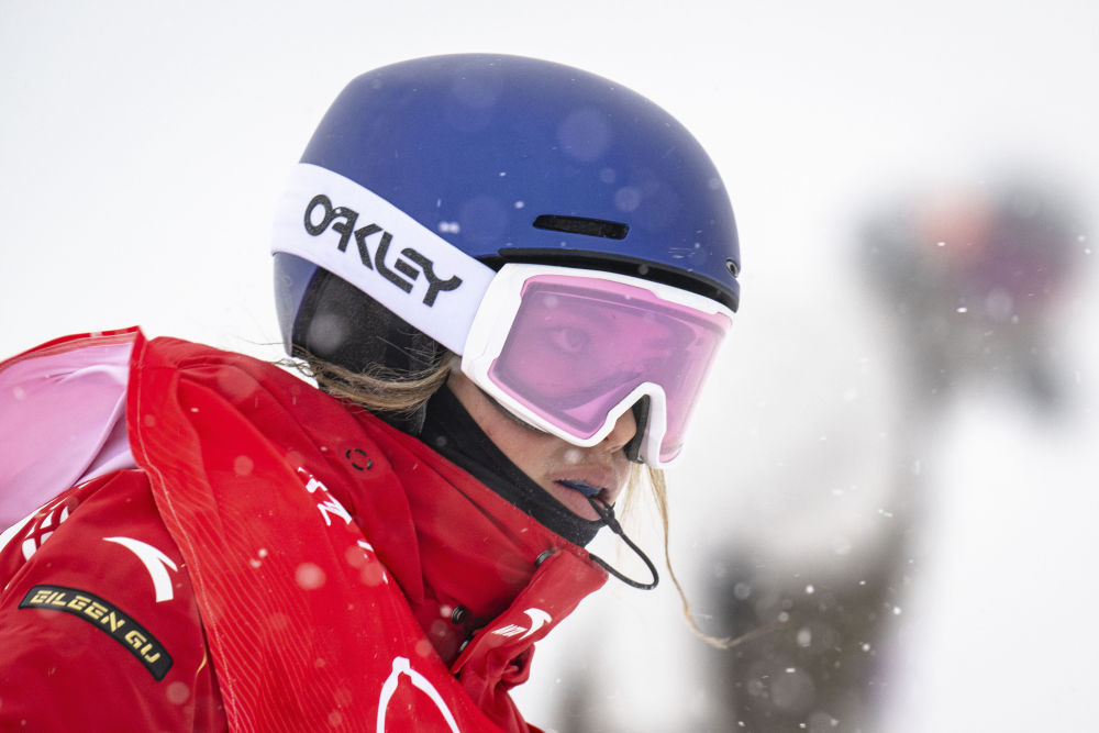 当冬奥遇上大雪,氛围感直接被拉满!