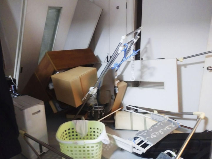 日本福島縣附近海域發(fā)生7.3級(jí)地震