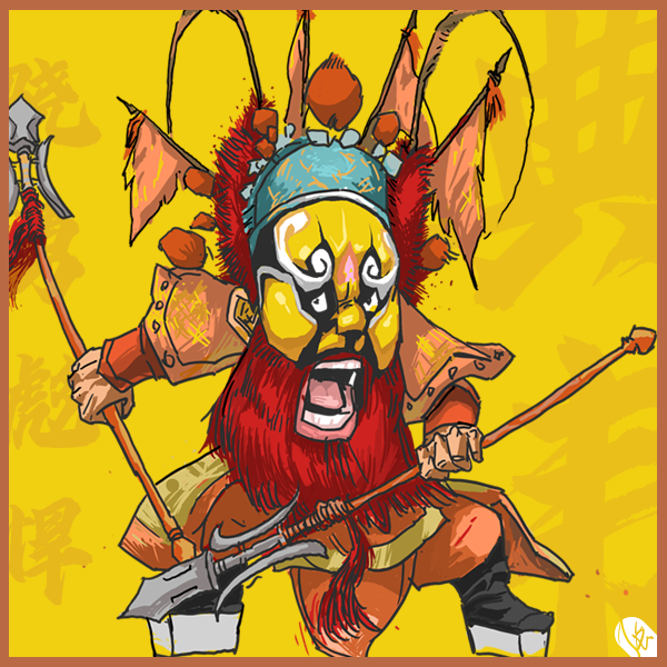 新玩法来了!中国搜索发布京剧脸谱数字版权藏品