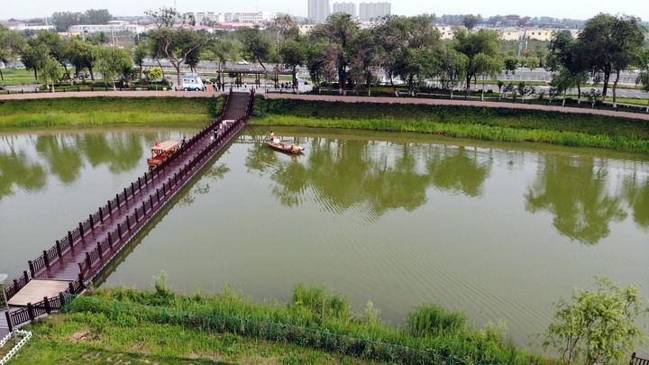 百年后全线又通水，大运河再润沧州城