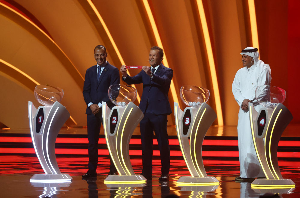 卡塔尔|卡塔尔世界杯抽签落定 西德日进入死亡之组