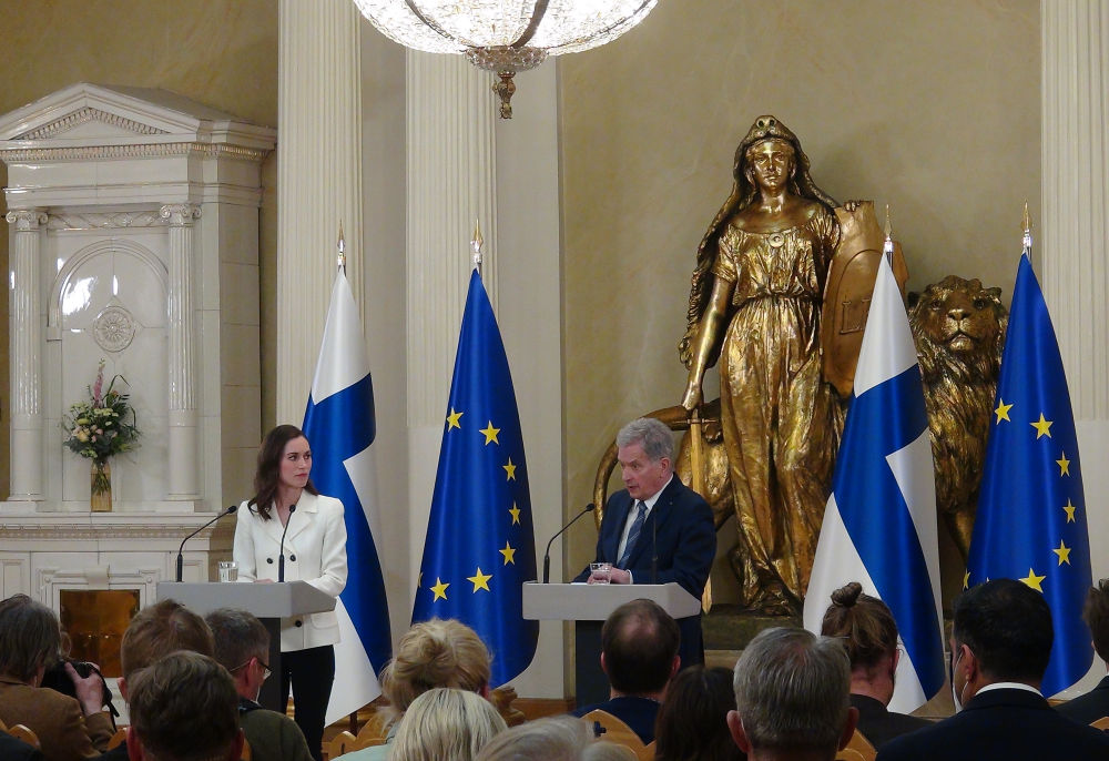 芬兰称俄对其入约反应"克制" 乌方预计冲突8月中旬前转折