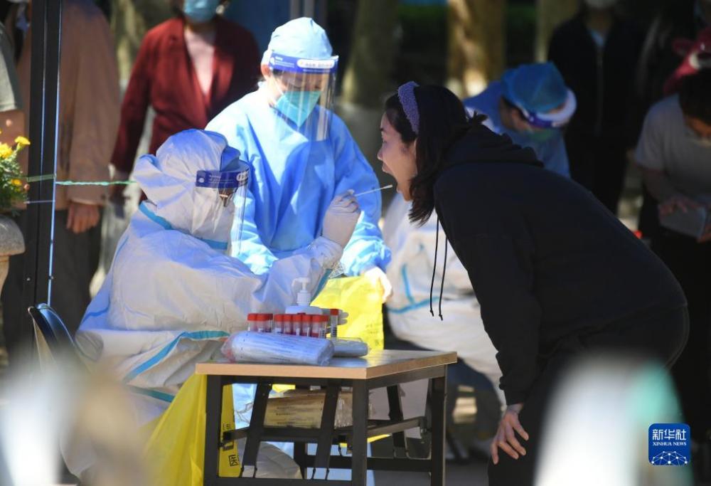 排队做核酸如何避免交叉感染这些细节要注意