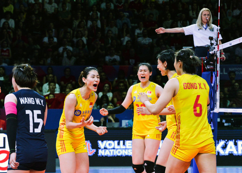 中国女排不敌泰国队 3胜1负结束安卡拉站征程