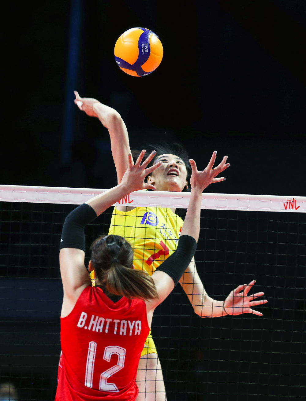 中国女排不敌泰国队 3胜1负结束安卡拉站征程