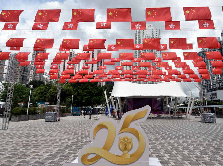 香港回归祖国25周年|一起努力创未来——香港多姿多彩庆祝回归祖国25周年