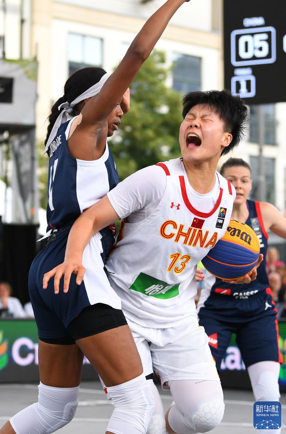 中国三人女篮无缘世界杯决赛