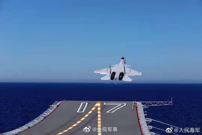 绝美大图来了，山东舰高清壁纸请收藏