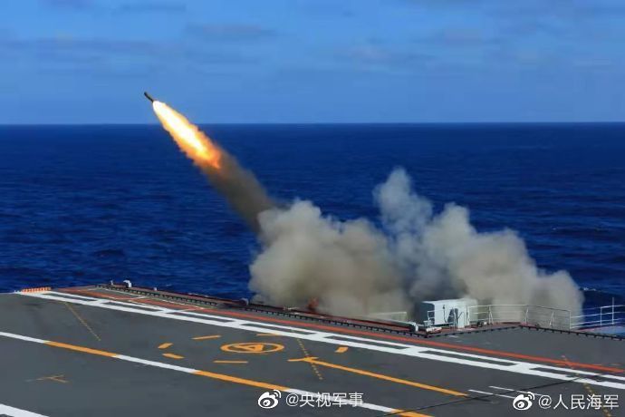 绝美大图来了，山东舰高清壁纸请收藏