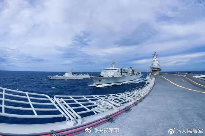 绝美大图来了，山东舰高清壁纸请收藏