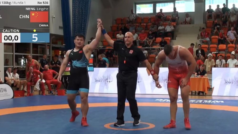 2022年国际摔跤a级系列赛波兰站收官中国队再添一银
