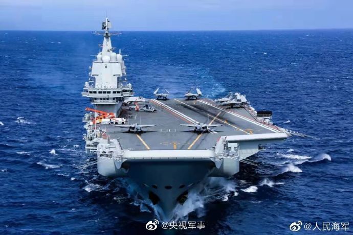 绝美大图来了，山东舰高清壁纸请收藏