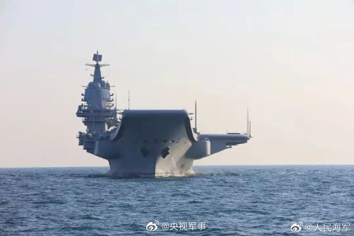 绝美大图来了，山东舰高清壁纸请收藏