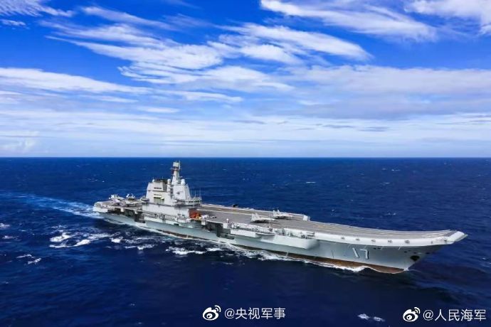 绝美大图来了，山东舰高清壁纸请收藏