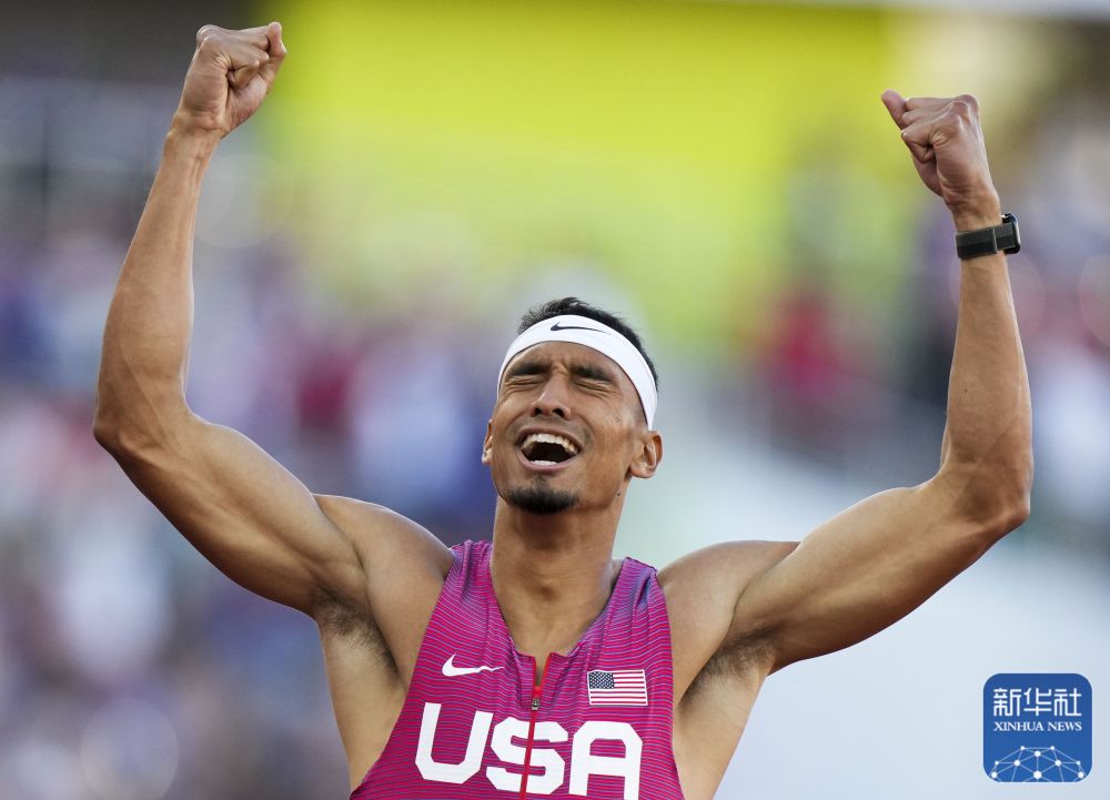 田径世锦赛|美国选手诺曼获得男子400米冠军 - 新华社客户端