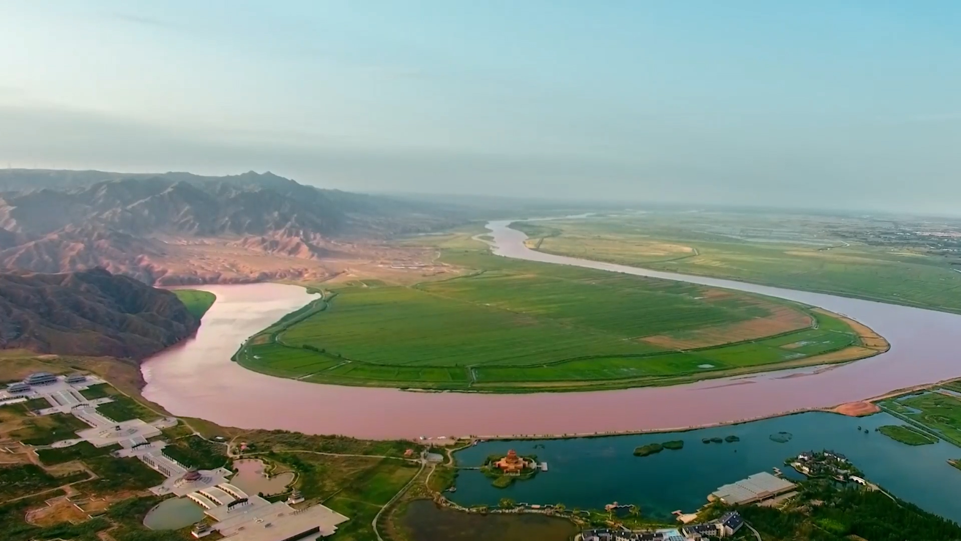 宁夏塞上江南展新颜创造美好新生活