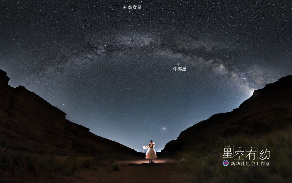 七夕:夜赏牛郎织女星,感受千年浪漫情