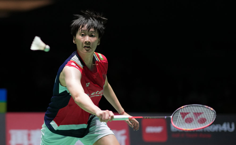 陈雨菲击败戴资颖 中国队女单时隔八年重返世锦赛决赛 - 新华社客户端