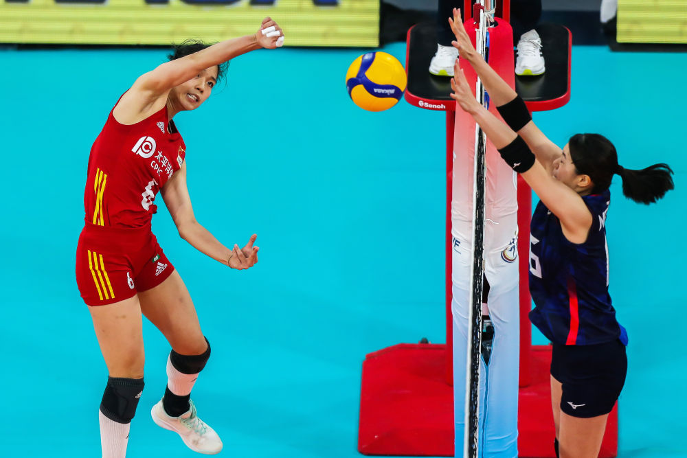 中国女排1-3日本队获亚洲杯亚军 日本首次赢得冠军