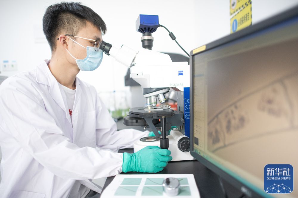 探秘高原水生态“微观世界”